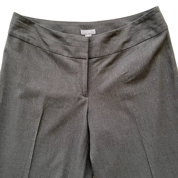 J. Jill Heather Taupe/Grey Stretch Wide Leg Trouser 6 - Picture 2 of 9